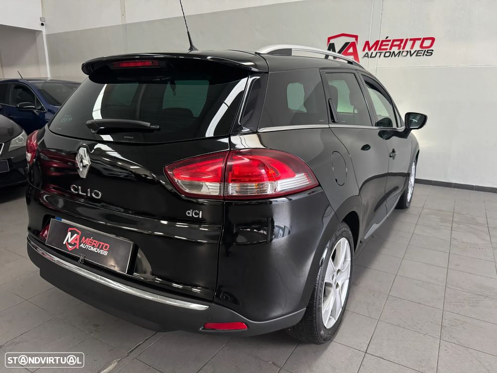 Renault Clio Sport Tourer dCi 90 EDC Luxe - 4