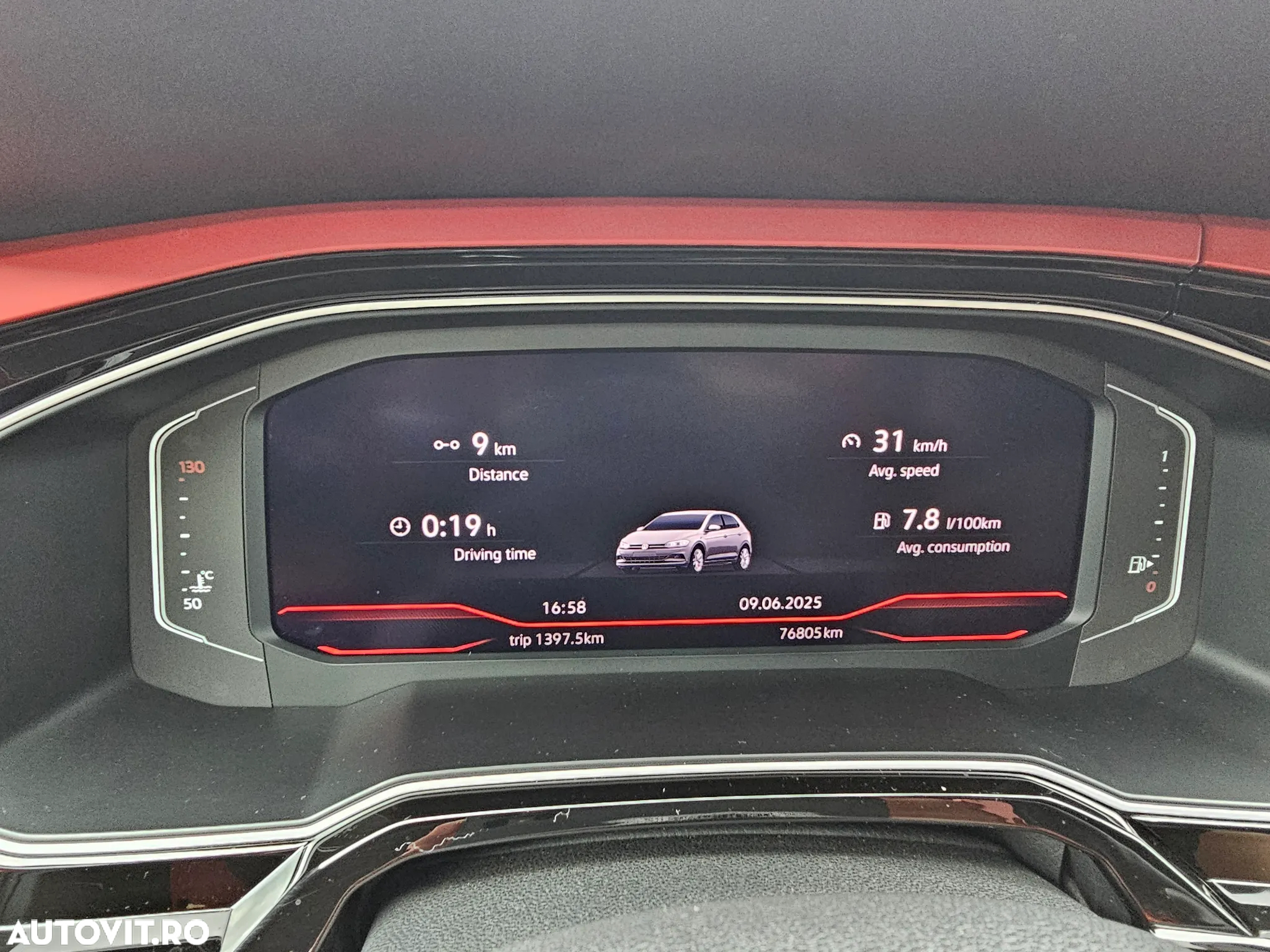 Volkswagen Polo 2.0 TSI OPF DSG GTI - 23