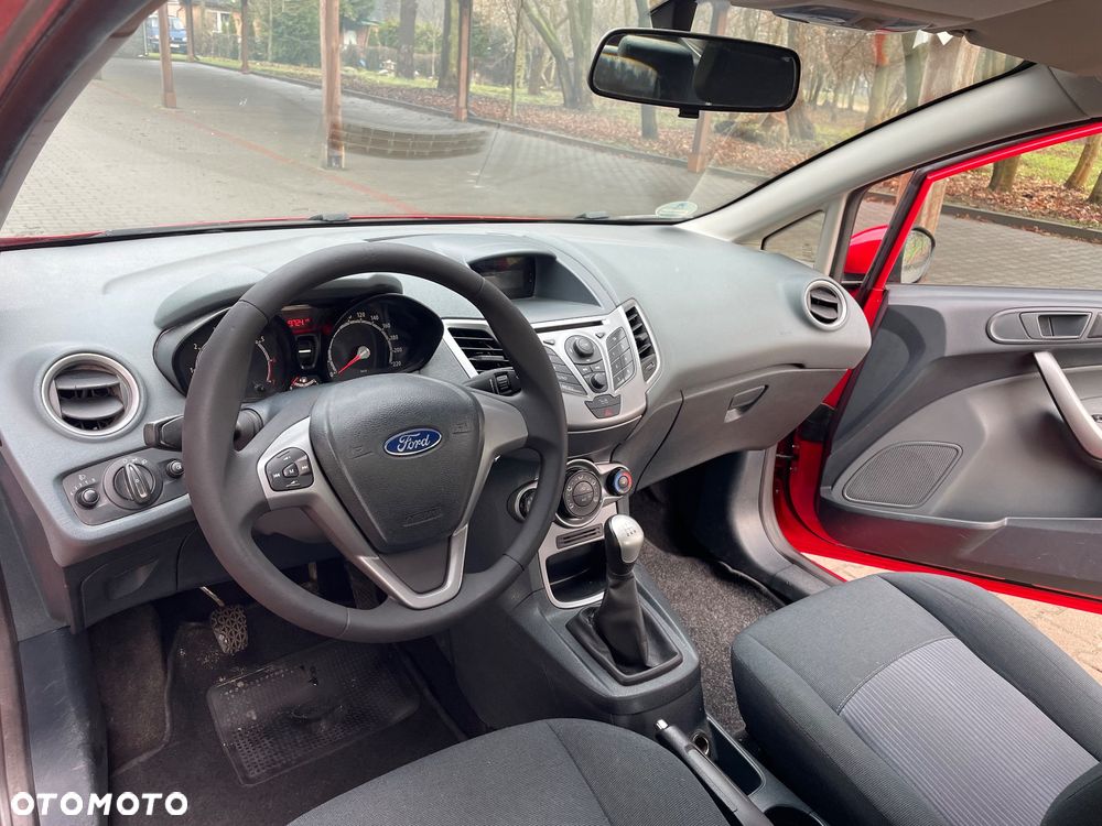 Ford Fiesta 1.25 Trend Edition - 17