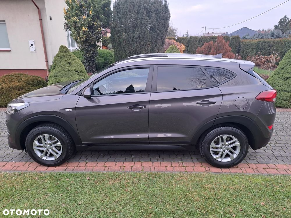 Hyundai Tucson blue 1.6 GDi 2WD Navi - 3