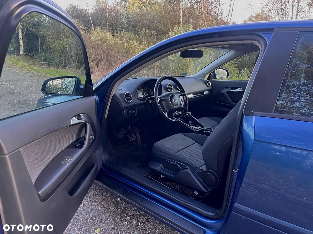 Audi A3 2.0 FSI Attraction Tiptr - 3