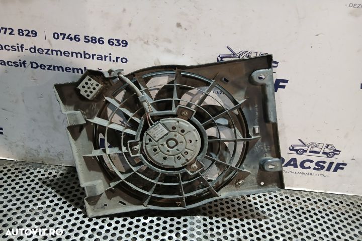 Electroventilator / Ventilator racire motor / AC 24431829 3135103537 - 1