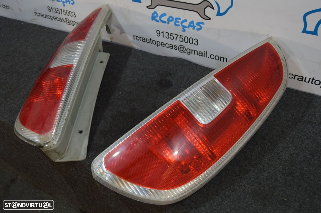 FAROLIM FAROLINS TRASEIRO TRÁS ORIGINAIS 5J7945096 5J7945112 SKODA ROOMSTER 5J - 5