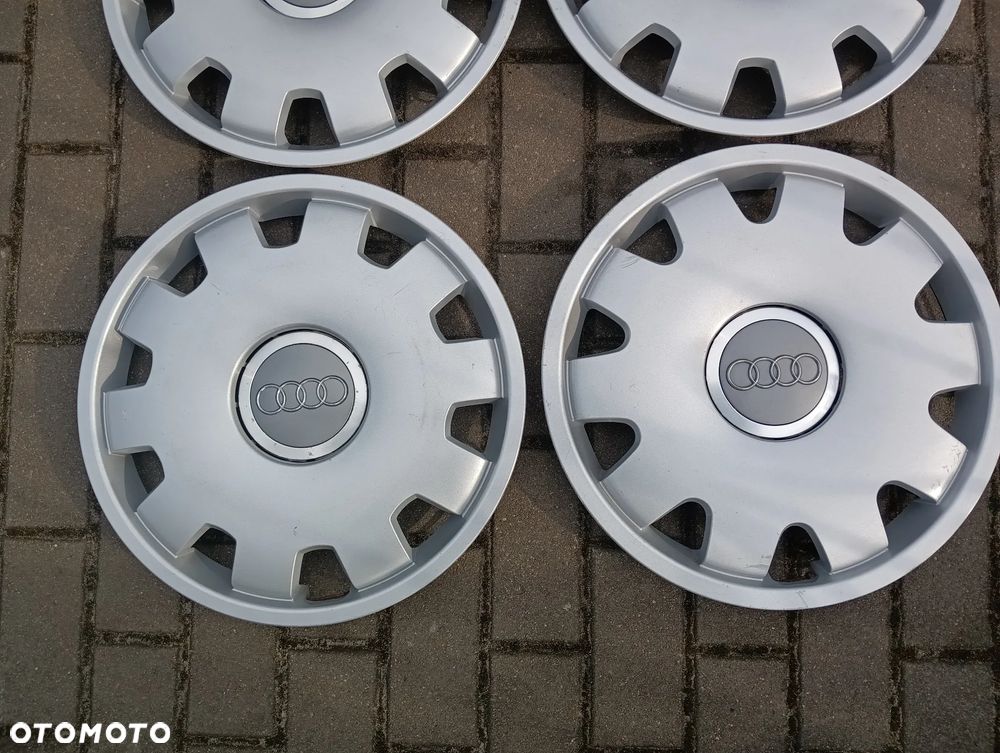 KOŁPAKI DEKLE AUDI ORYGINALNE 16'' nr 4B0 601 147 D - 2