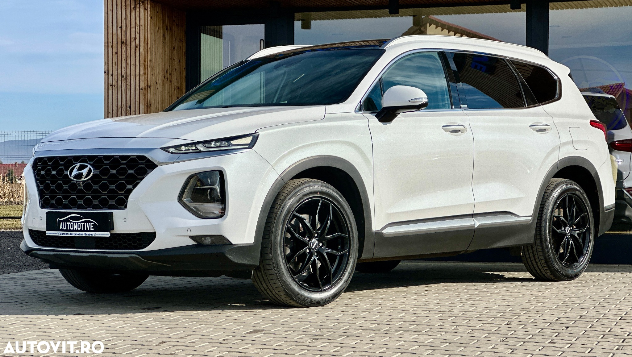 Hyundai Santa Fe 2.2 CRDi 4WD AT Luxury Pack - 11