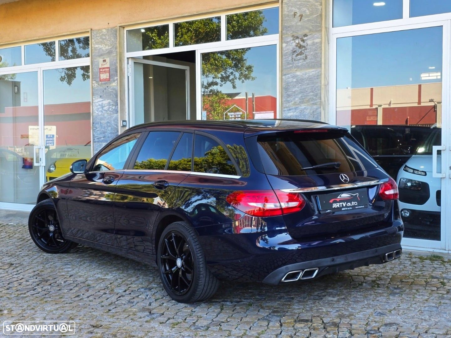 Mercedes-Benz C 200 (BlueTEC) d Station 7G-TRONIC - 10