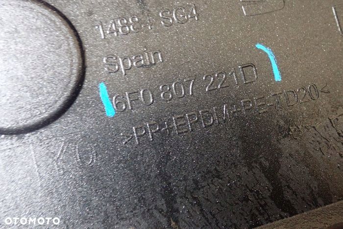 SEAT IBIZA V 17- zderzak przedni przód - 7