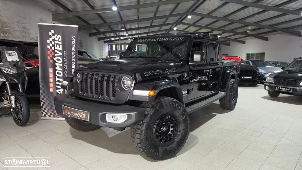 Jeep Gladiator 3.0V6 MultiJet AWD Auto Overland - 3
