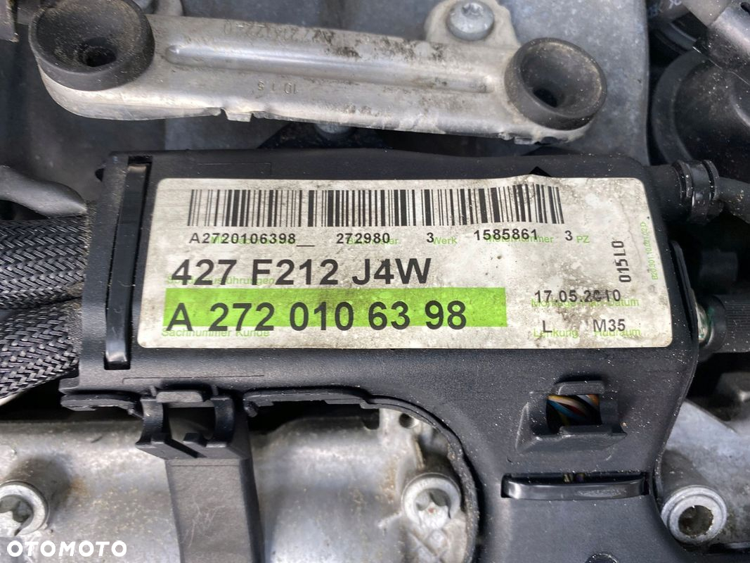 Silnik kompletny 272980 Mercedes E350 W212 2010 V6 3,5 M272 272,980 - 5