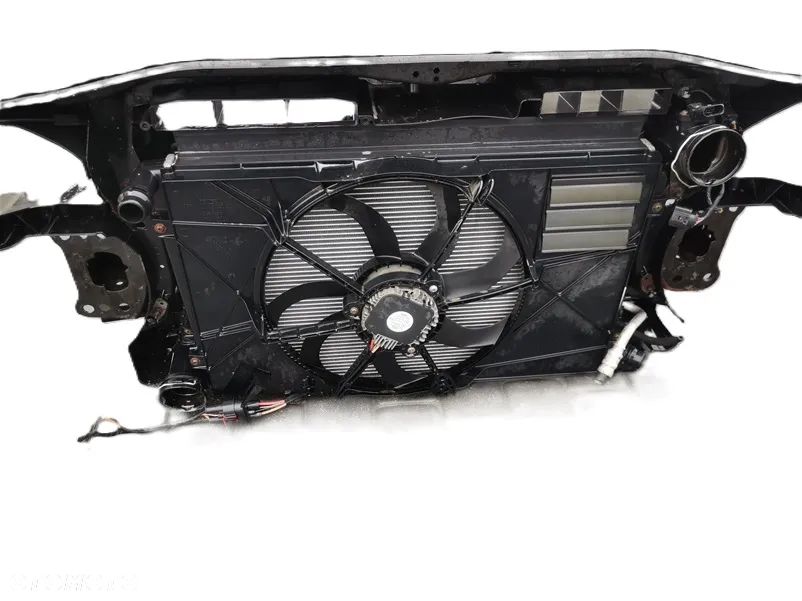 VW PASSAT B6 LIFT PAS PRZEDNI KOMPLETNY TDI - 5