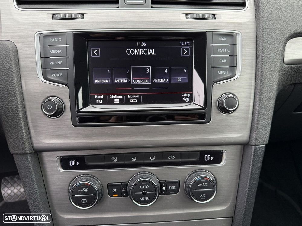 VW Golf 1.6 TDi Confortline DSG - 10