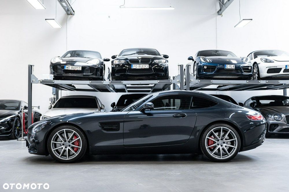Mercedes-Benz AMG GT S Speedshift 7G-DCT - 10