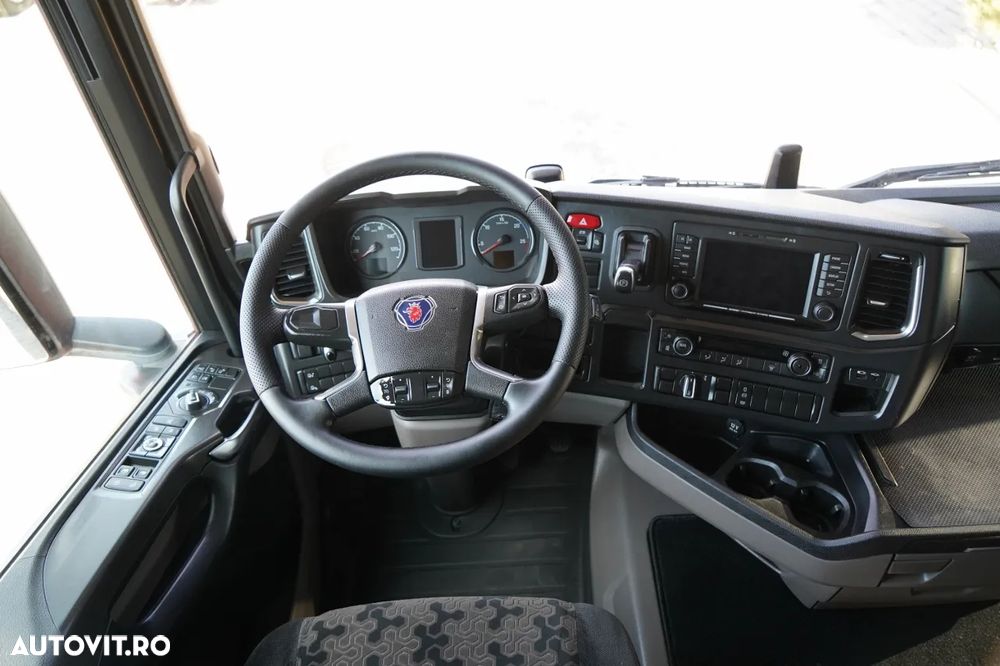 Scania R 500 / SISTEM HIDRAULIC / RETARDER / - 28