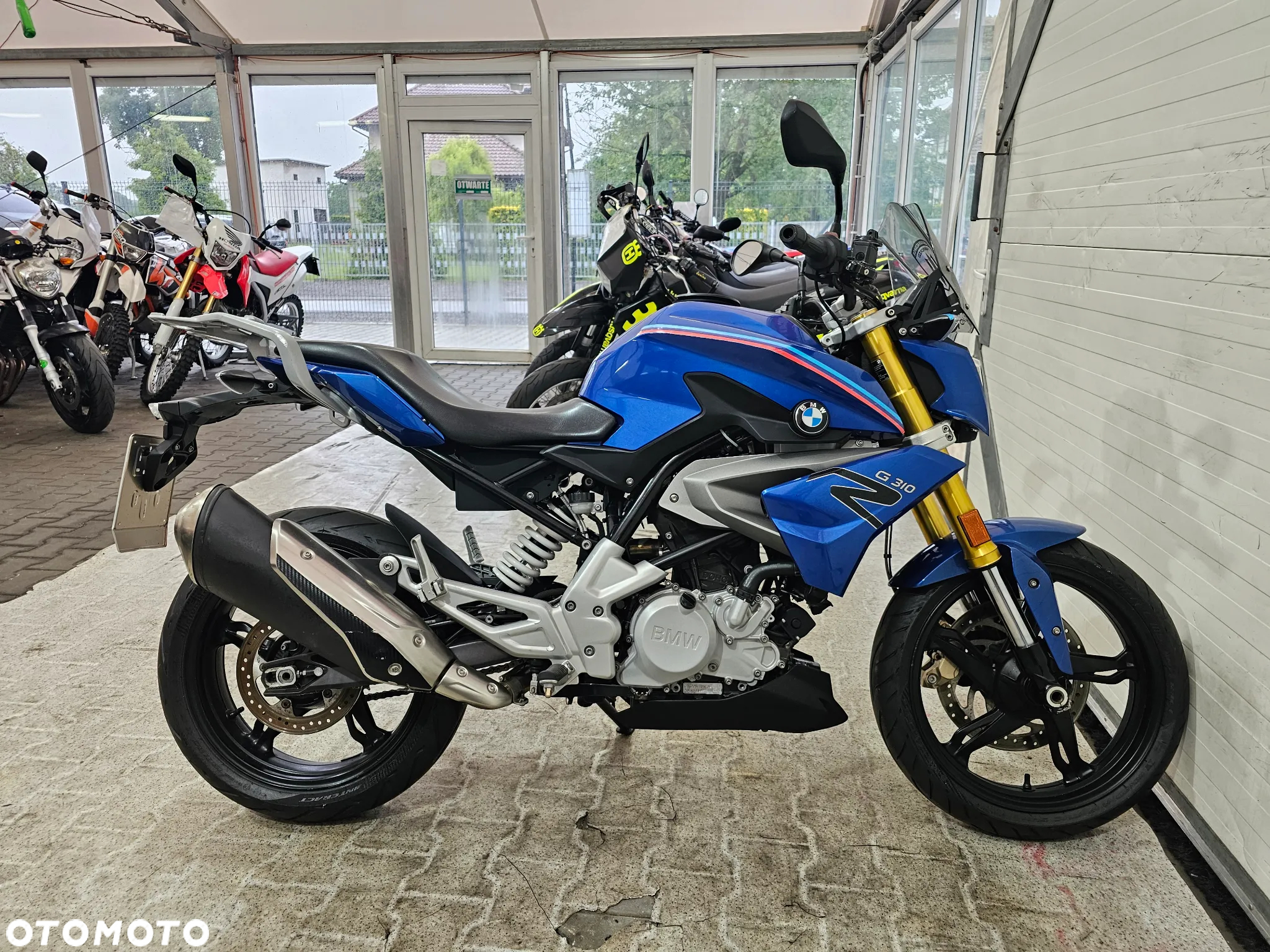 BMW G - 22