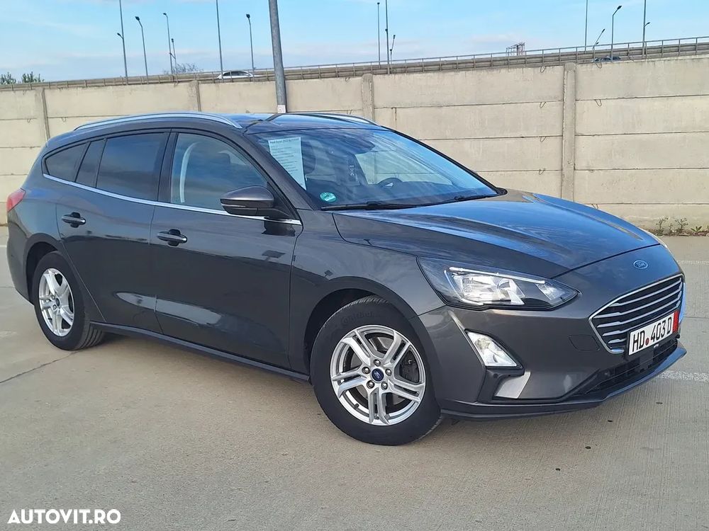 Ford Focus 1.5 TDCi DPF Start-Stopp-System Aut. Business - 1