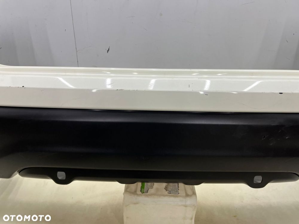 Zderzak tylny Nissan Qashqai 2 II J11 13-17r. Przedlift tył 4XPDC 850224EA0H - 6