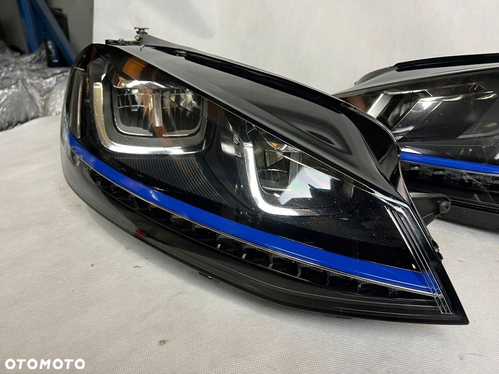 VW GOLF VII 7 GTE FULL LED LAMPA LEWA PRAWA REFLEKTOR LEWY PRAWY 5GE - 4