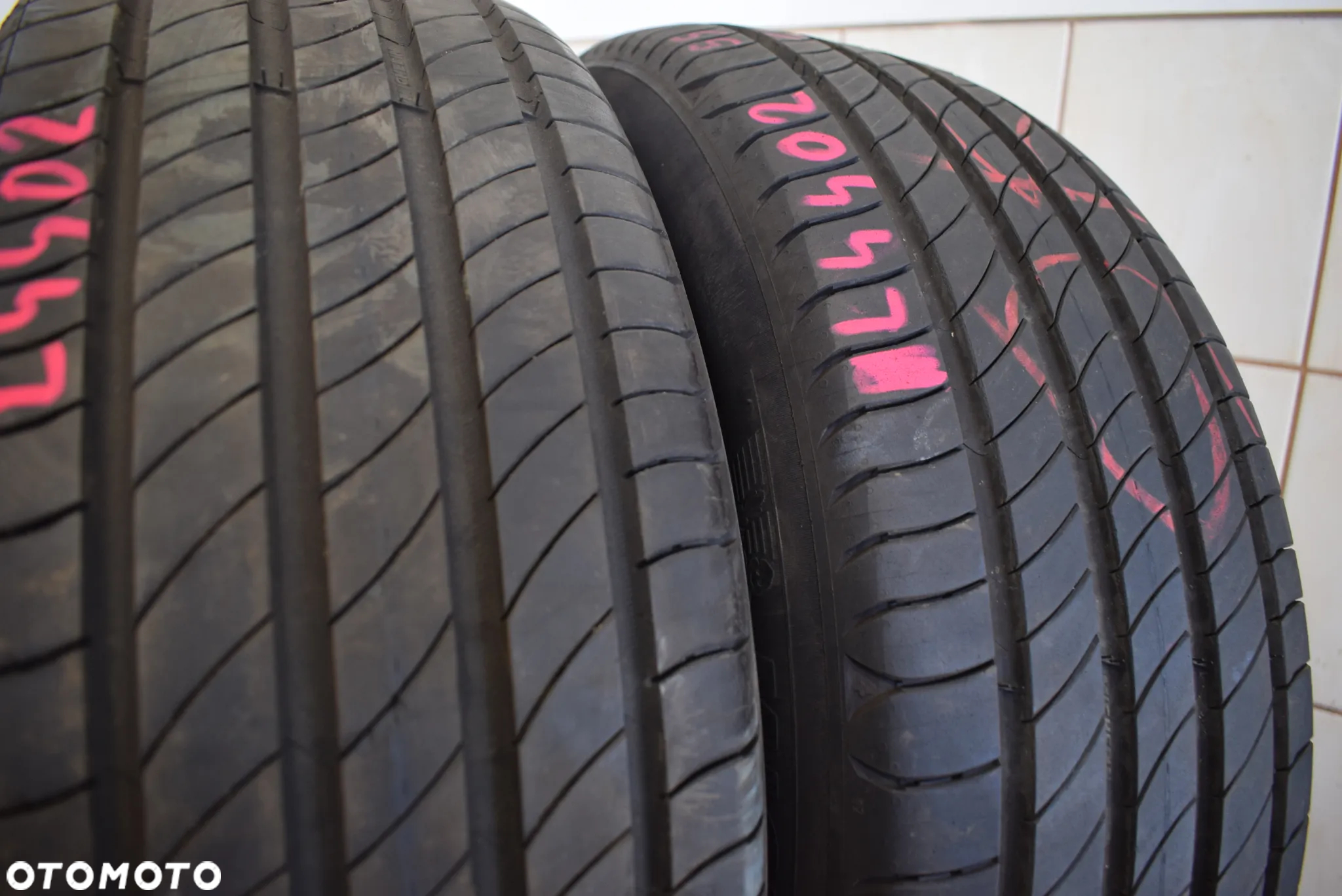 R17 205/55 Michelin Primacy 4 S1 Cena za komplet - 4