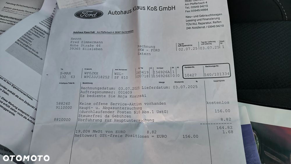 Ford S-Max 2.0 TDCi Titanium - 25