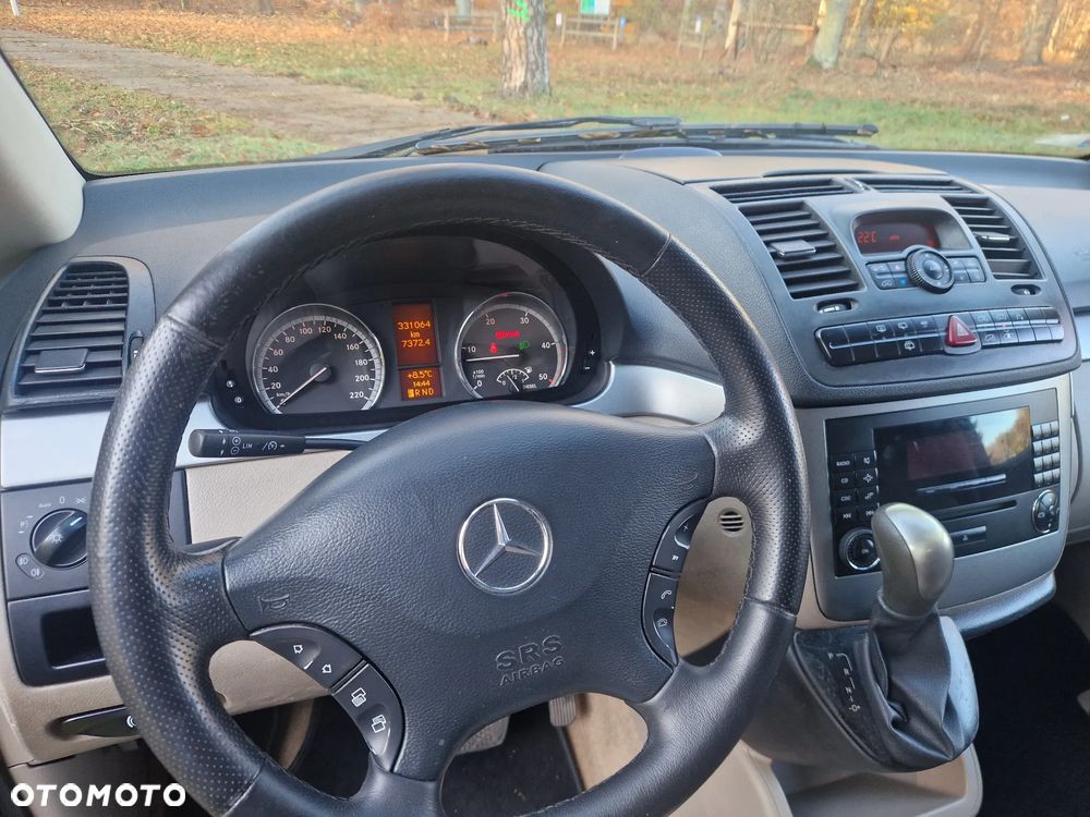 Mercedes-Benz Viano 3.0 CDI lang Automatik X-CLUSIVE DPF - 11