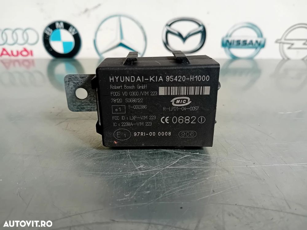 Imobilizator Blocator Volan Hyundai Santa Fe 2 II Cod 95420-H1000 An 2006-12 - 3