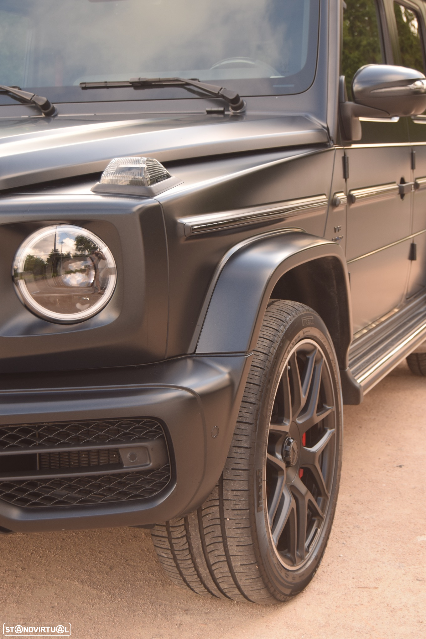Mercedes-Benz G 63 AMG Standard - 9