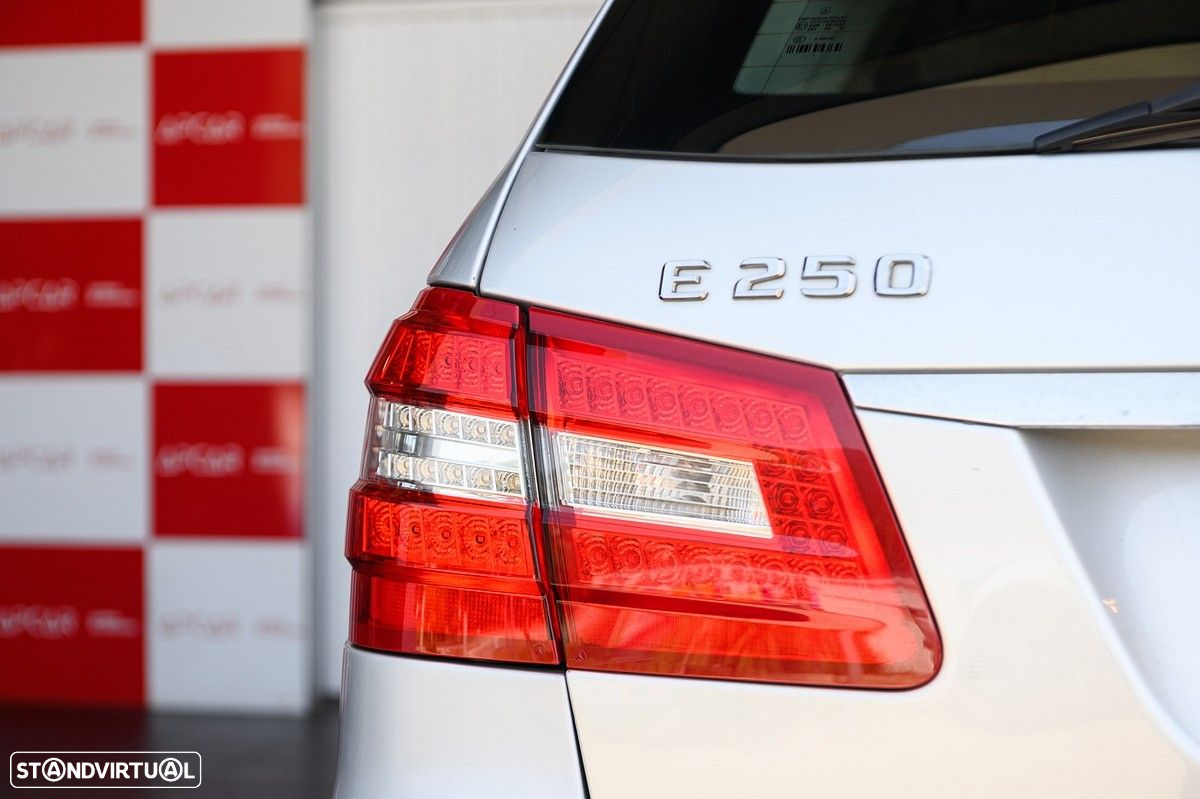 Mercedes-Benz E 250 CDi Avantgarde BE Auto. - 11