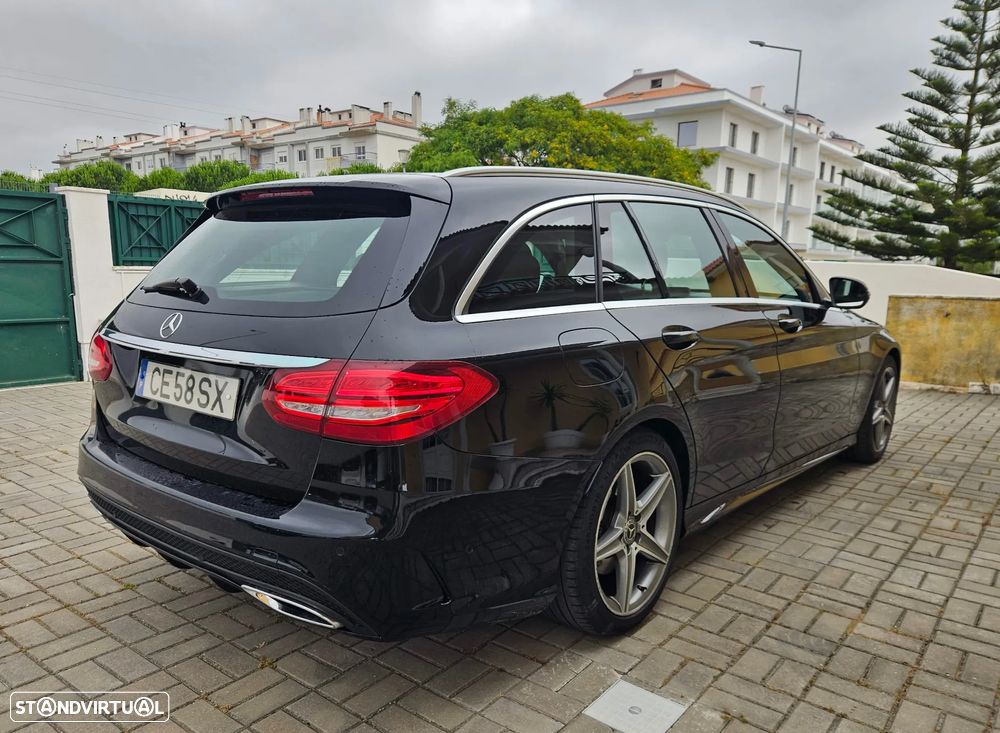 Mercedes-Benz C 180 (BlueTEC) d Station 7G-TRONIC AMG Line - 13