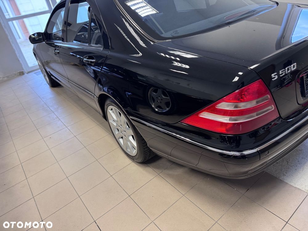 Mercedes-Benz Klasa S 500 - 16