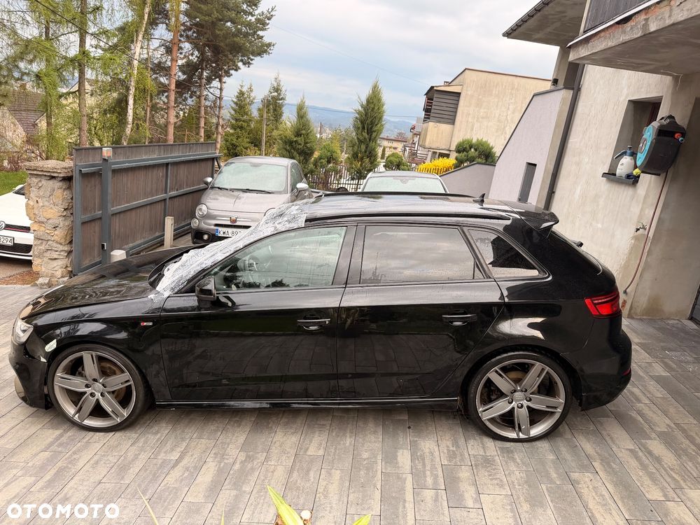 Audi A3 Sportback 2.0 TDI (clean diesel) quattro S tronic S line Sportpaket - 6