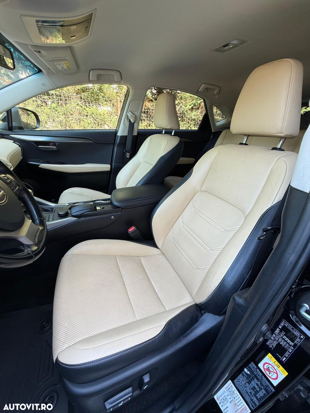 Lexus Seria NX - 13