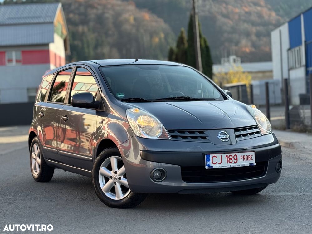 Nissan Note 1.4 visia - 1