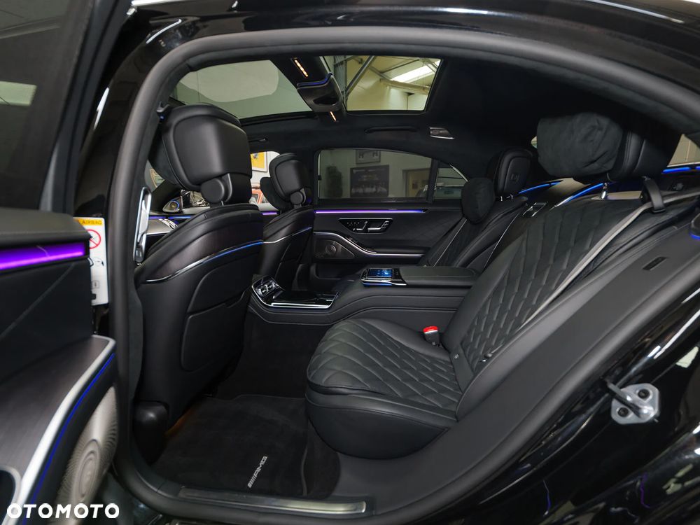 Mercedes-Benz Klasa S 580 4-Matic L AMG Line 9G-TRONIC - 16