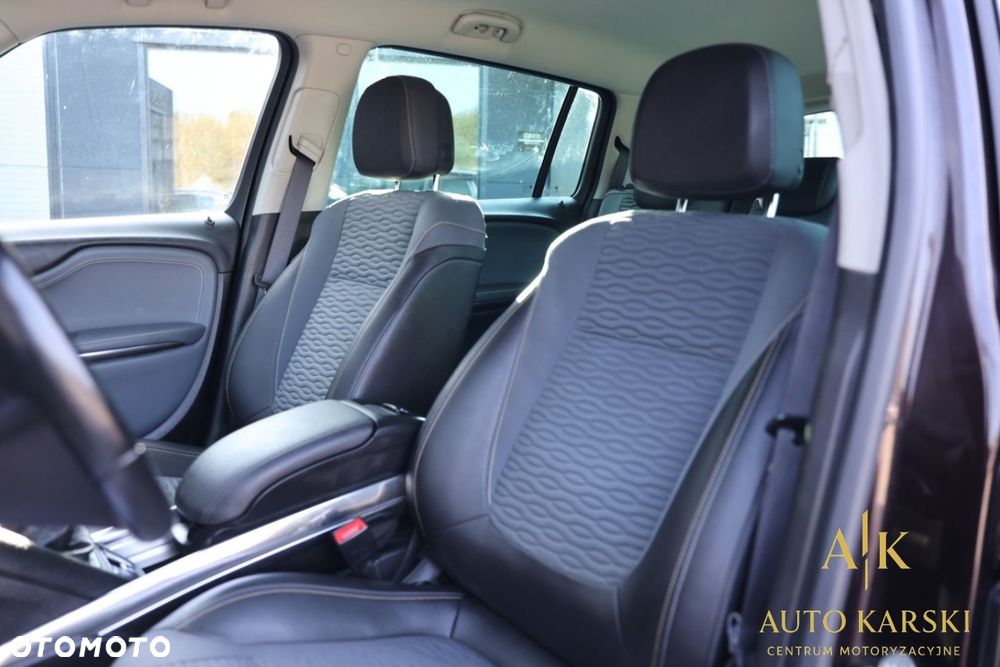Opel Zafira 2013