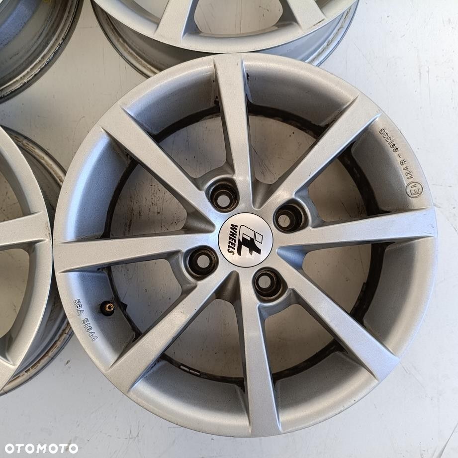 Alufelgi 4x108 15 Peugeot 208 Citroen C3 Opel Corsa F 4szt (F9390) - 3