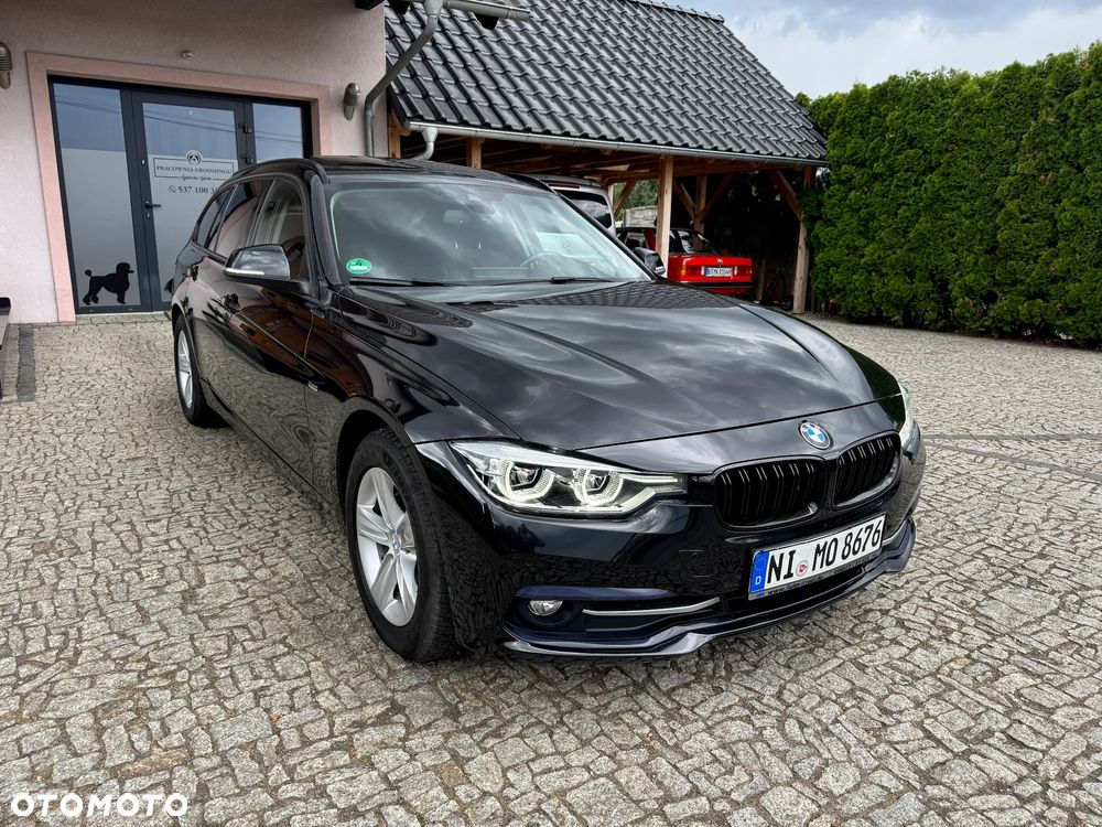 BMW Seria 3 320d Sport Line Shadow - 3