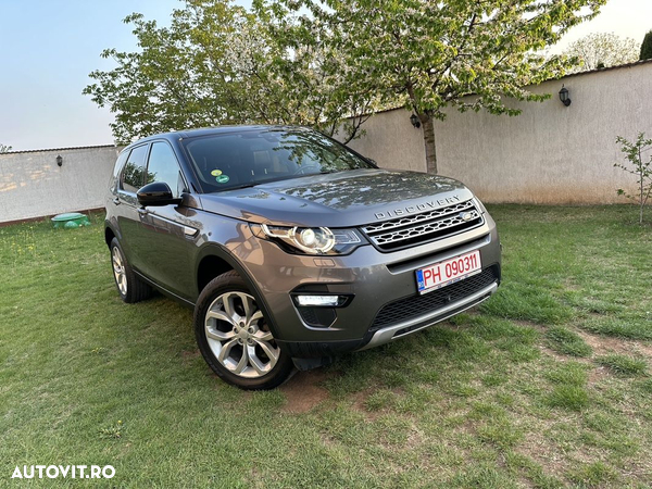 Land Rover Discovery Sport 2.0 l TD4 HSE Luxury Aut.