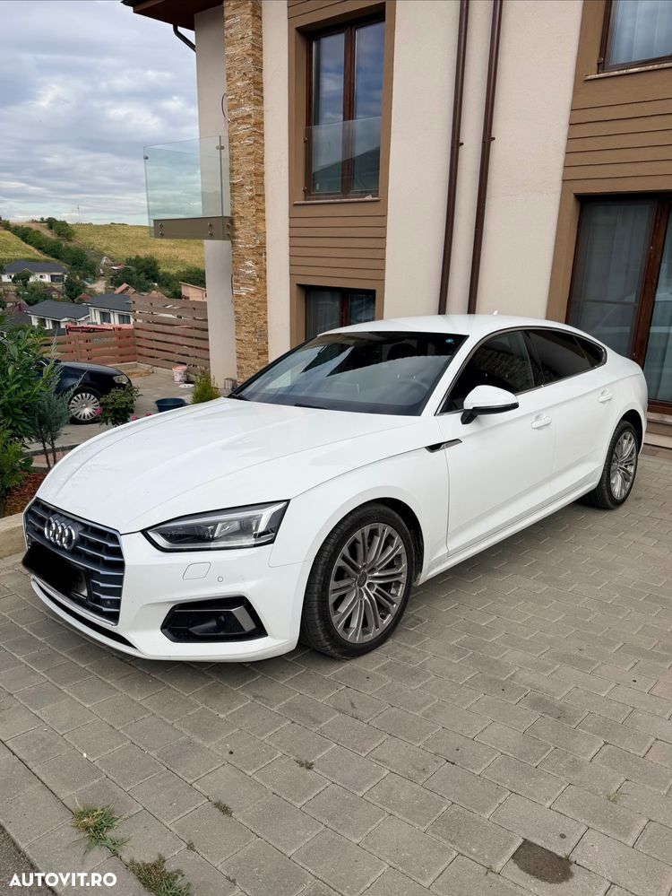 Audi A5 Sportback 2.0 TDI S tronic quattro - 2