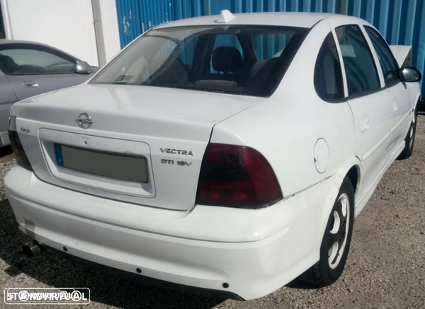 Opel vectra B 99 2.0 DTI (X20DTH) para peças