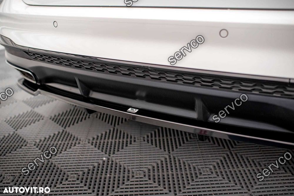 Prelungire bara spate Audi A4 S-Line B9 2019- v11 - Maxton Design - 3