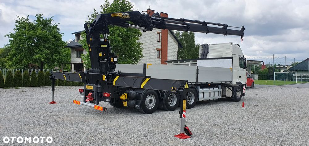 Volvo FH16 700KM 8x4 Tridem +HDS Palfinger PK 56002 - 20
