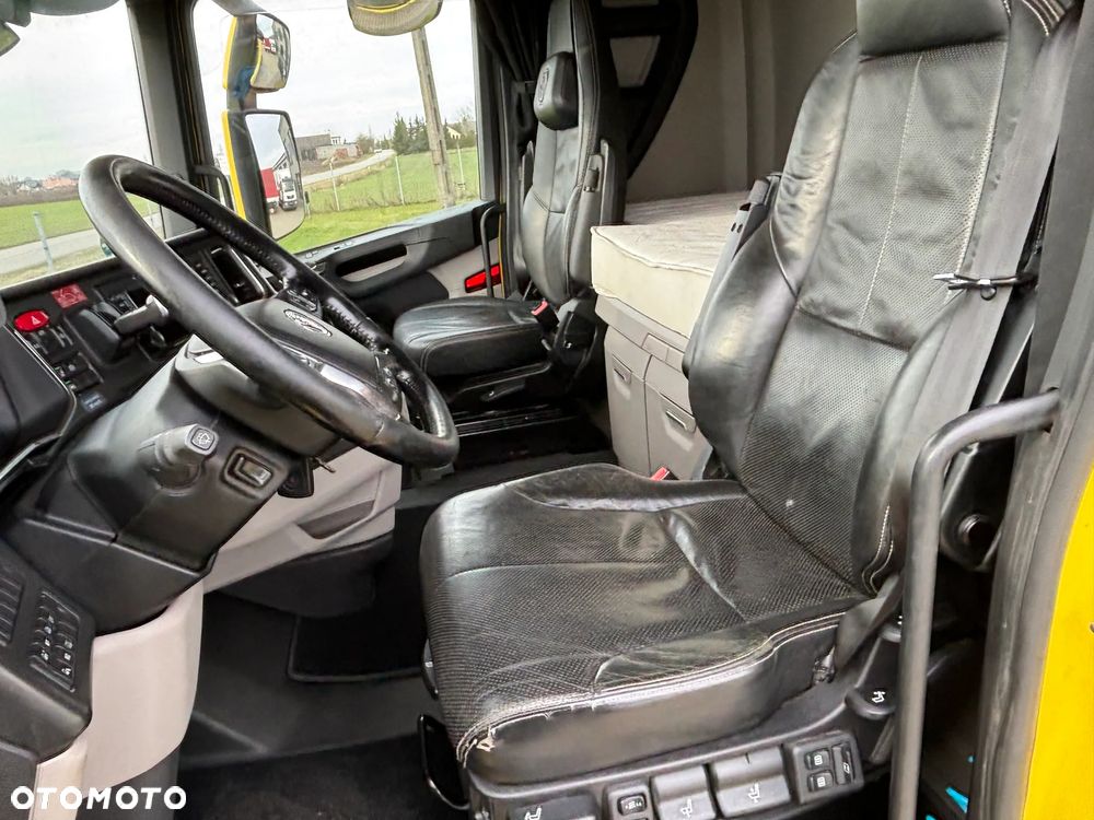 Scania S450 6x2  Meiller RS 21.70 hakowiec , bezwypadkowa , serwis w Scania, (nie HIAB, PALFINGER, VDL, HYVA,) Nowy model NG , model Scania S - 18