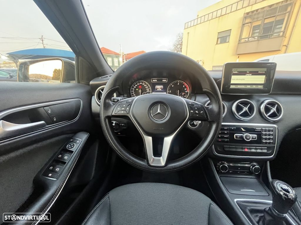 Mercedes-Benz A 180 CDi BE Urban - 14