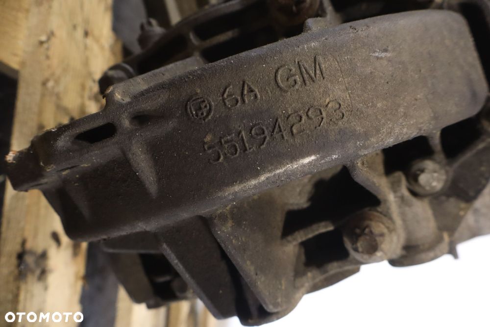 SKRZYNIA BIEGÓW 6 BIEGOWA OPEL MERIVA B 1.7CDTI 55194293 - 6