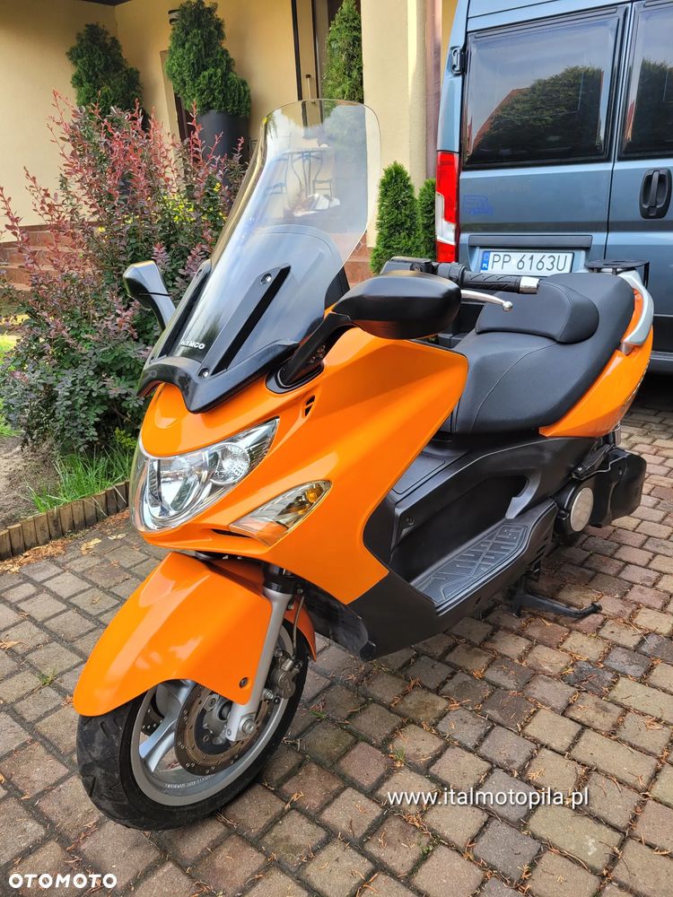 Kymco Xciting - 8