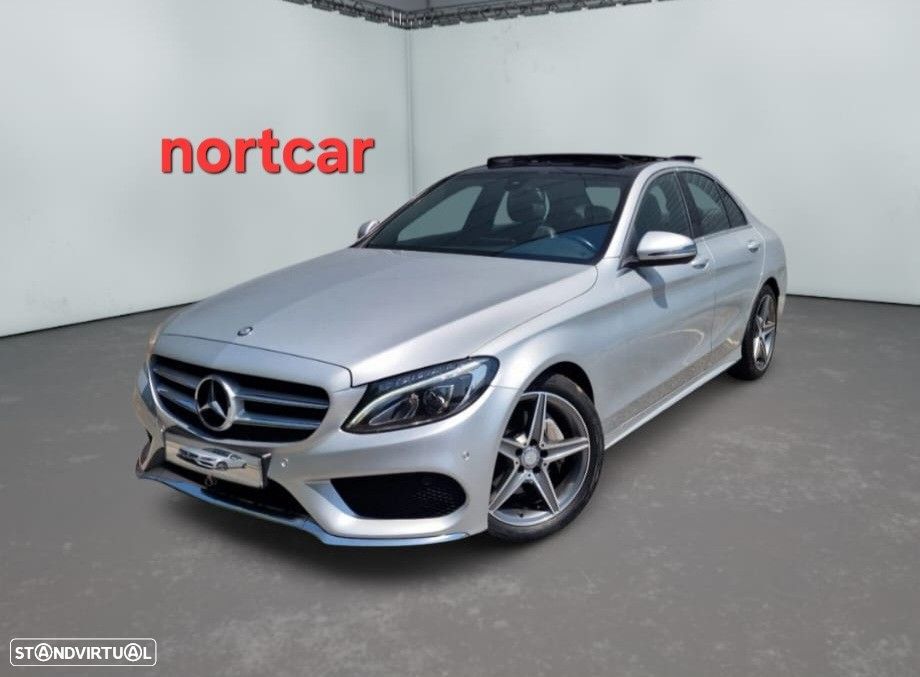 Mercedes-Benz C 200 d AMG Line - 1