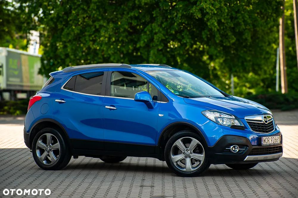 Opel Mokka 1.7 CDTI Cosmo S&S - 4