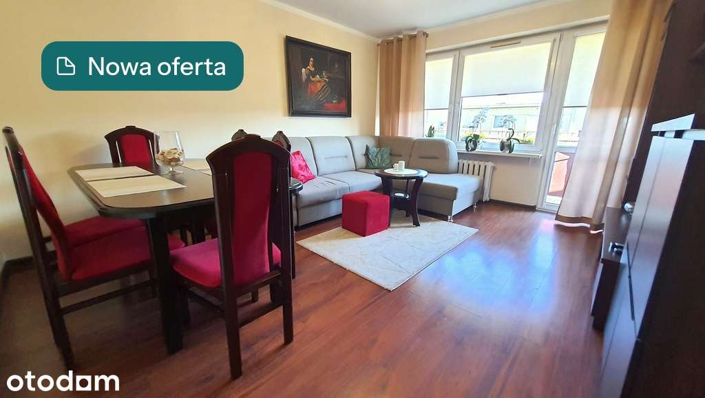 Funkcjonalne M4 59,5m² | Łukasińskiego Częstochowa