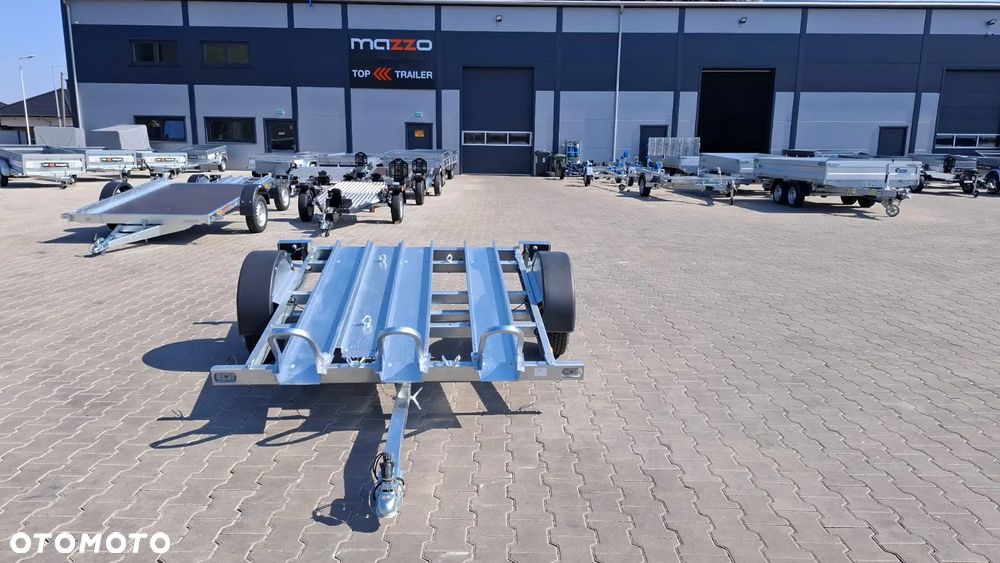 Neptun DOSTAWA Przyczepka 225x148,5cm N7-221 pm3 Lekka przyczepa jednoosiowa na 3 motory! DMC 750 kg GN202 - 9