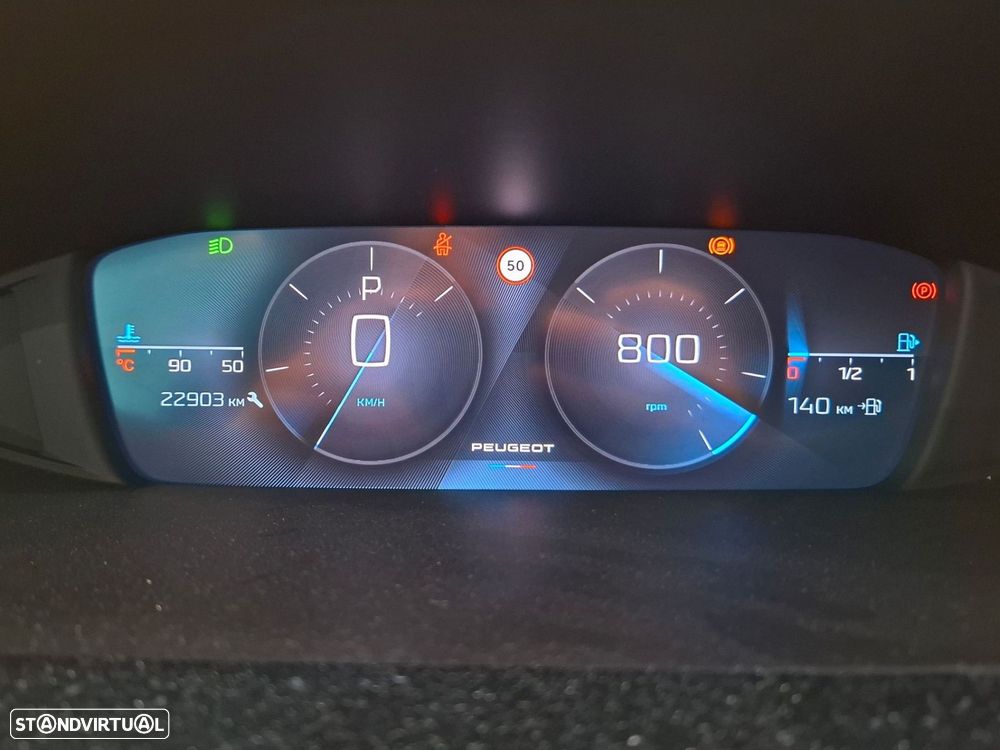 Peugeot 308 1.5 BlueHDi Style EAT8 - 18